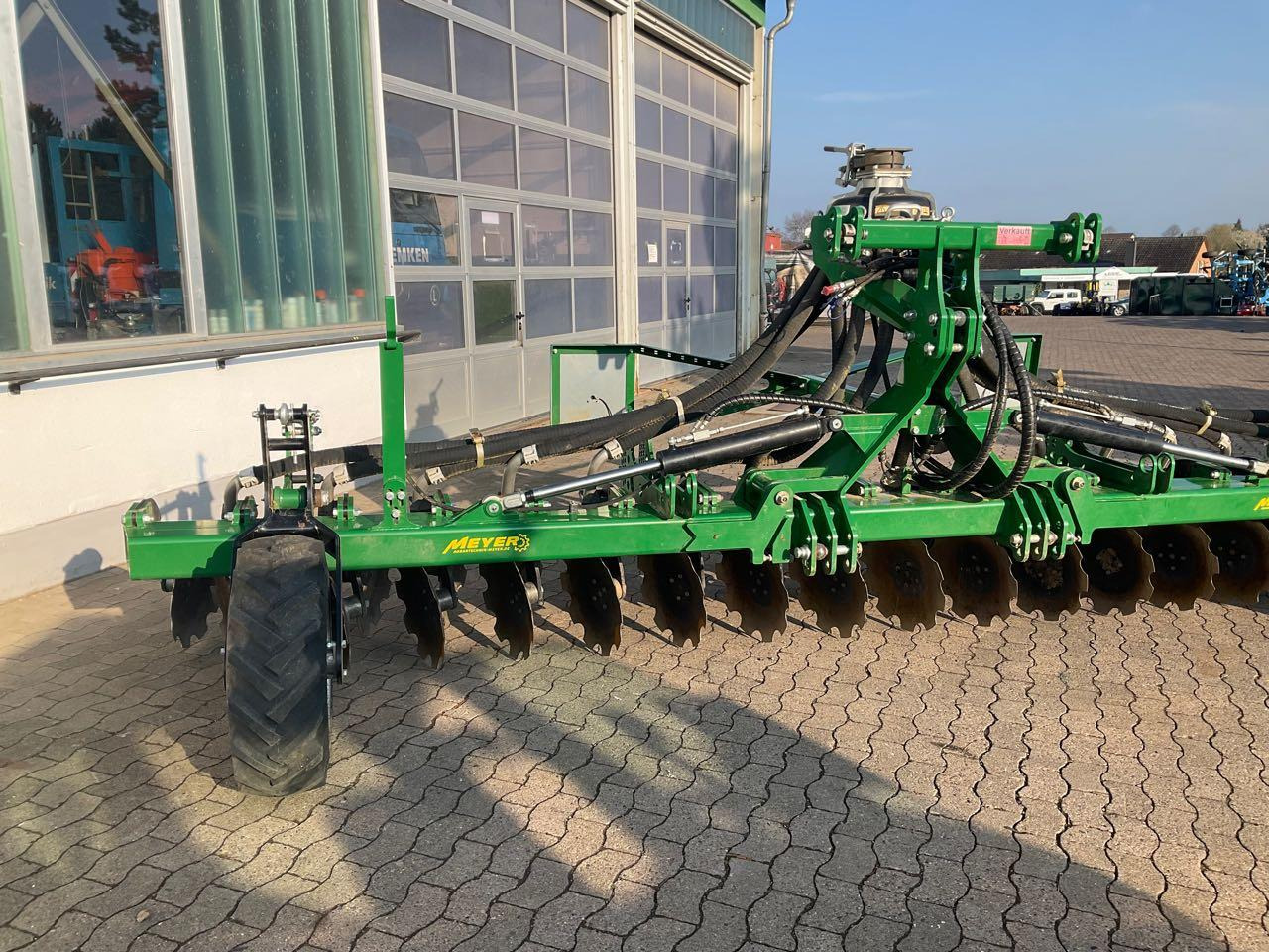 Meyer-Lohne Mixi 600 - Опрема за наѓубрување: слика 4 Meyer-Lohne Mixi 600 - Опрема за наѓубрување: слика 4