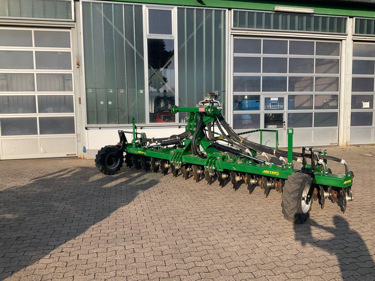 Meyer-Lohne Mixi 600 - Опрема за наѓубрување: слика 1 Meyer-Lohne Mixi 600 - Опрема за наѓубрување: слика 1