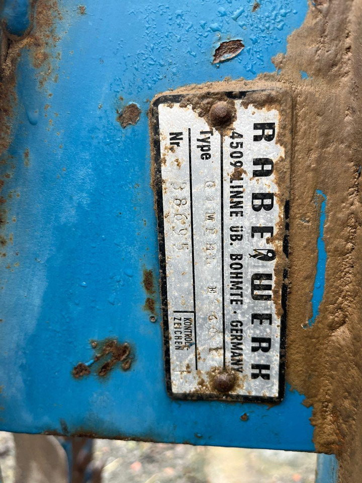 Rabe Gimpel E60 - Плуг: слика 4 Rabe Gimpel E60 - Плуг: слика 4