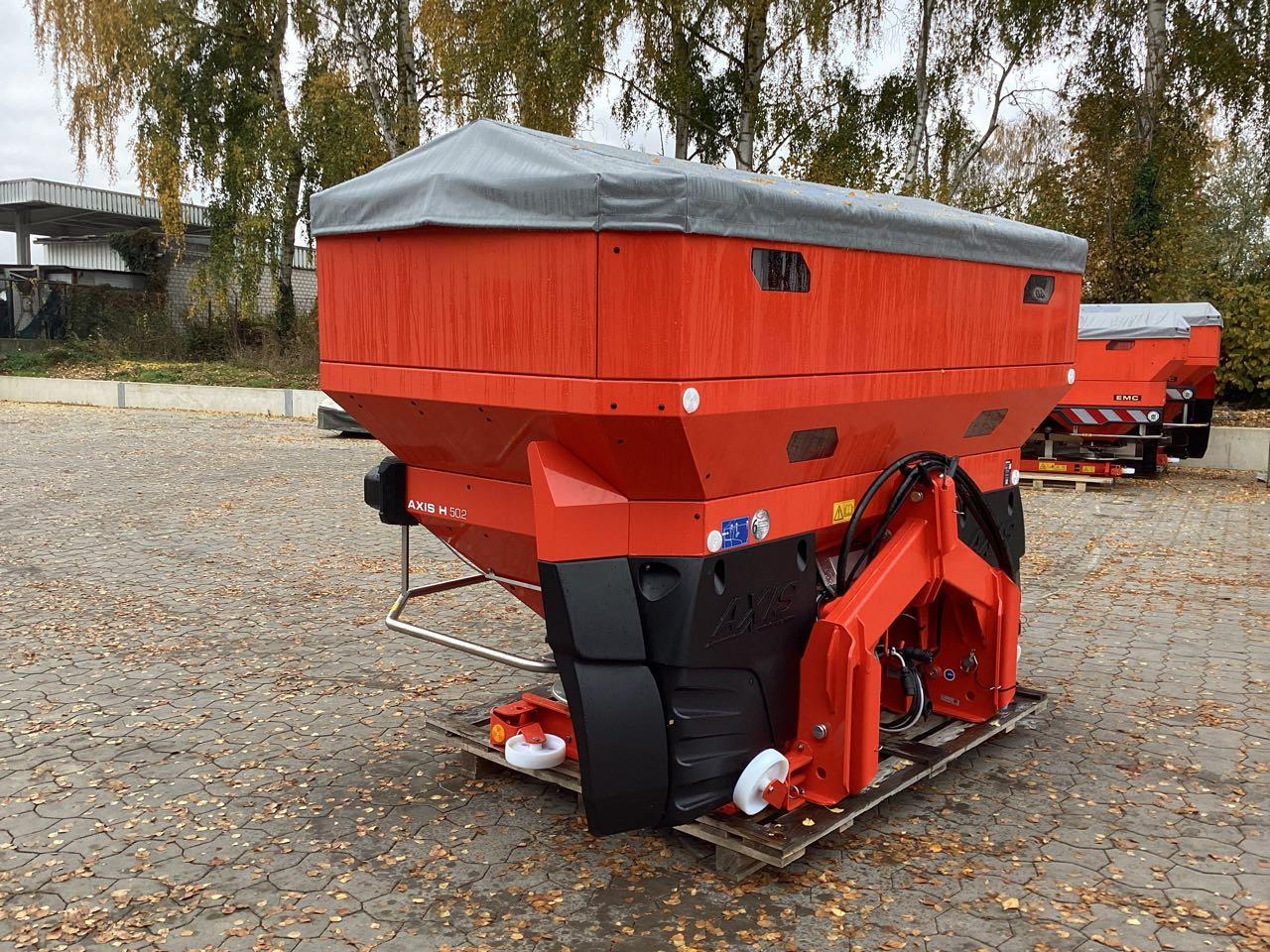 Rauch AXIS-H 50.2 EMC + W - Распрскувач на вештачко ѓубриво: слика 2 Rauch AXIS-H 50.2 EMC + W - Распрскувач на вештачко ѓубриво: слика 2