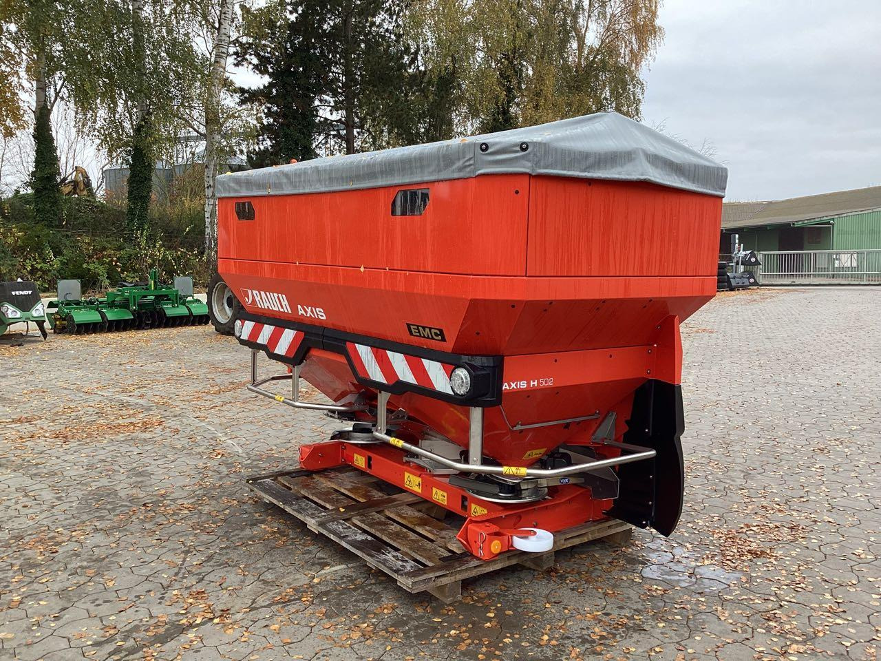 Rauch AXIS-H 50.2 EMC + W - Распрскувач на вештачко ѓубриво: слика 3 Rauch AXIS-H 50.2 EMC + W - Распрскувач на вештачко ѓубриво: слика 3