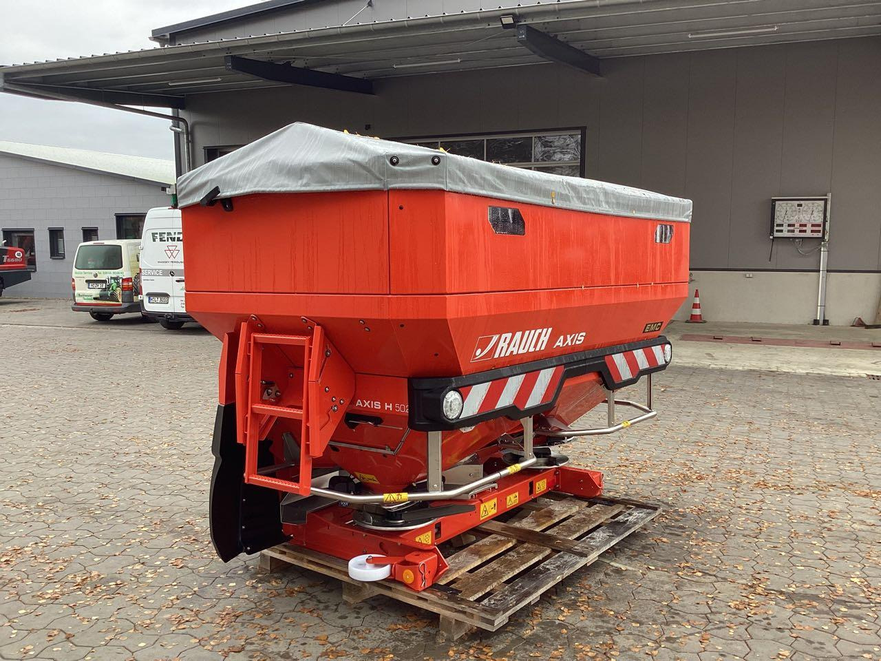 Rauch AXIS-H 50.2 EMC + W - Распрскувач на вештачко ѓубриво: слика 4 Rauch AXIS-H 50.2 EMC + W - Распрскувач на вештачко ѓубриво: слика 4