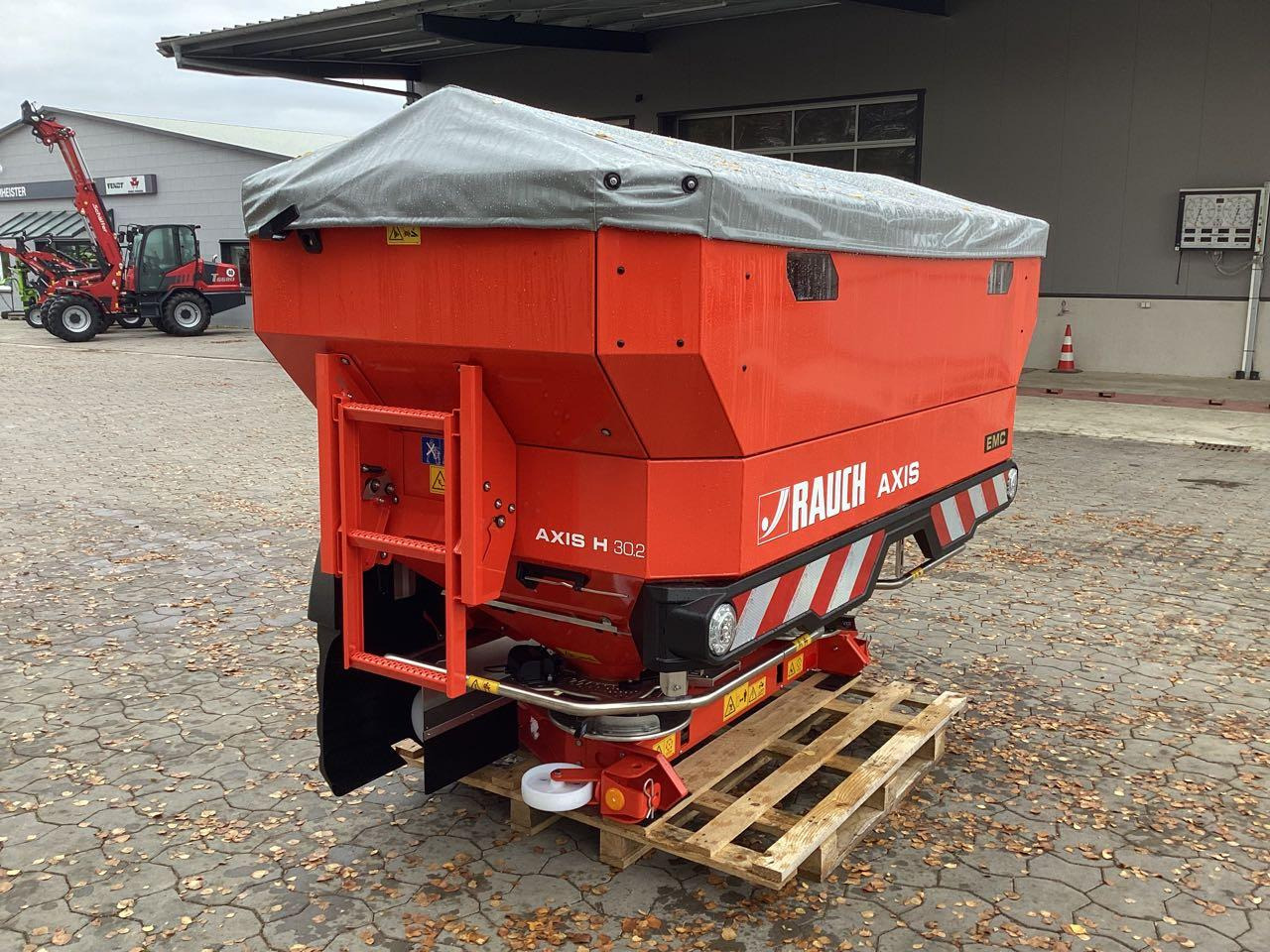 Rauch AXIS-H30.2 EMC - Распрскувач на вештачко ѓубриво: слика 3 Rauch AXIS-H30.2 EMC - Распрскувач на вештачко ѓубриво: слика 3