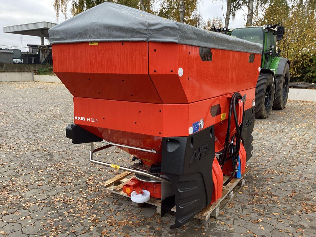 Rauch AXIS-H30.2 EMC - Распрскувач на вештачко ѓубриво: слика 5 Rauch AXIS-H30.2 EMC - Распрскувач на вештачко ѓубриво: слика 5