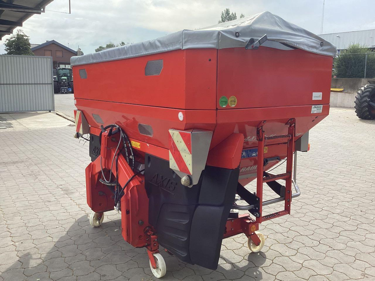 Rauch Axis - H 50.1 EMC + W - Распрскувач на вештачко ѓубриво: слика 5 Rauch Axis - H 50.1 EMC + W - Распрскувач на вештачко ѓубриво: слика 5