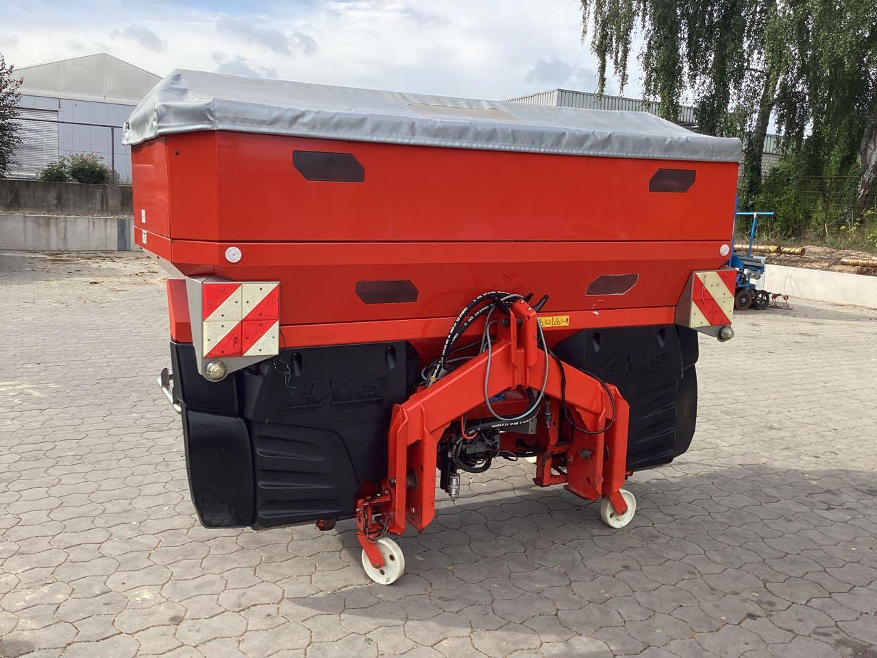 Rauch Axis - H 50.1 EMC + W - Распрскувач на вештачко ѓубриво: слика 1 Rauch Axis - H 50.1 EMC + W - Распрскувач на вештачко ѓубриво: слика 1