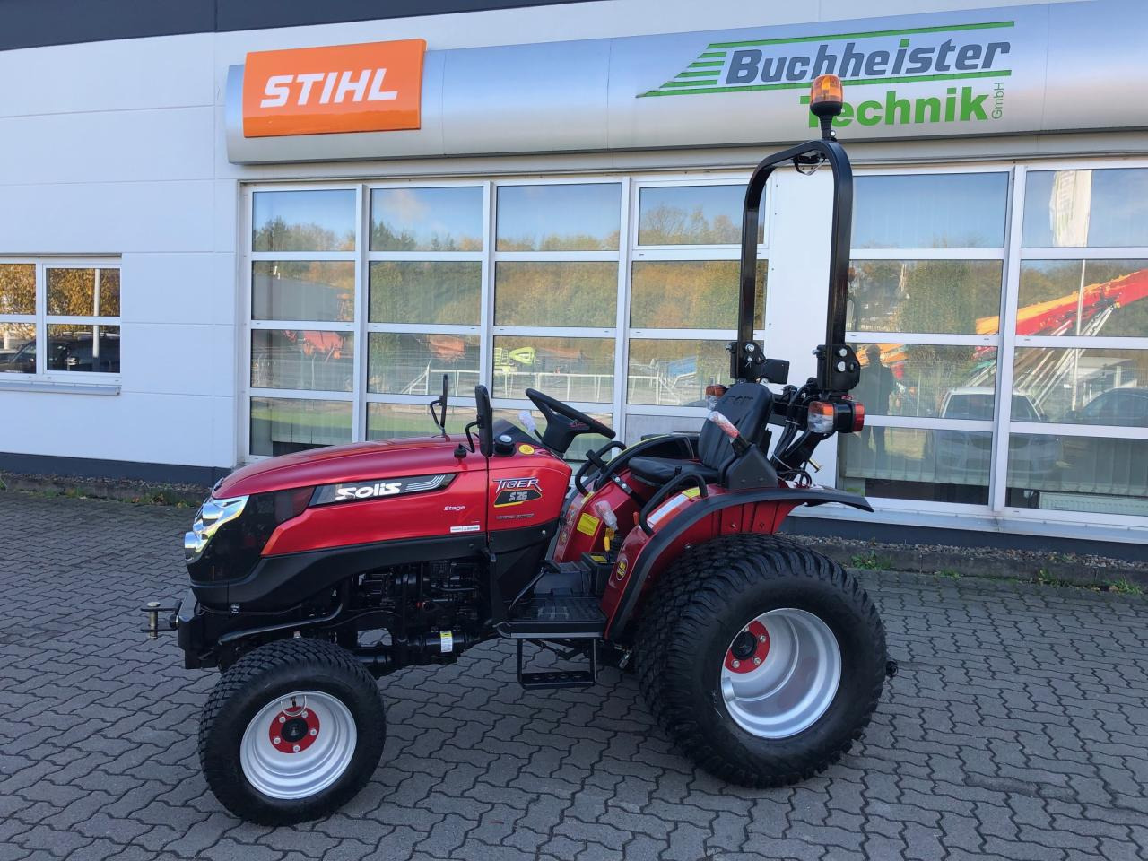 Solis 26 6+2 Tiger - Трактор: слика 1 Solis 26 6+2 Tiger - Трактор: слика 1
