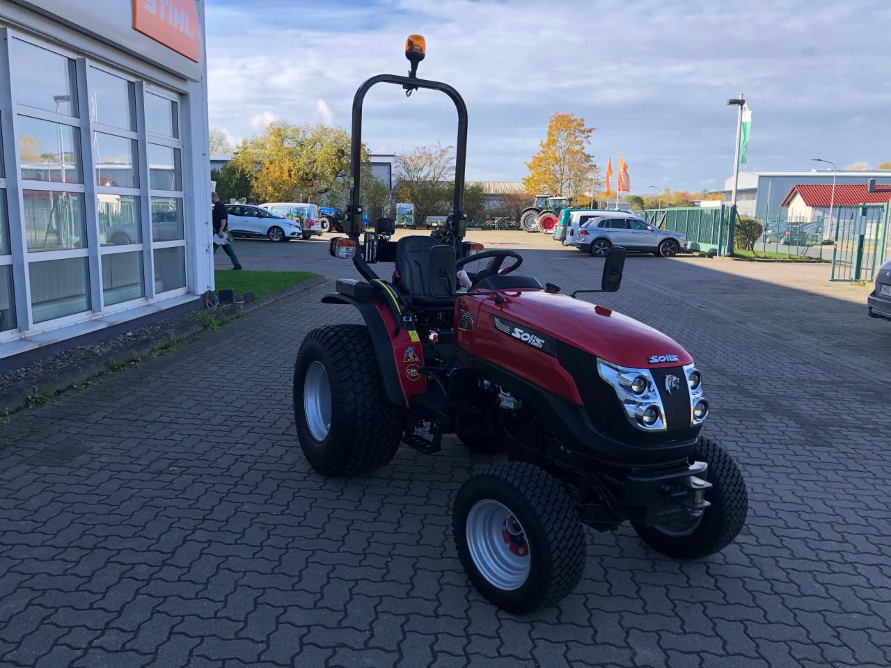 Solis 26 6+2 Tiger - Трактор: слика 3 Solis 26 6+2 Tiger - Трактор: слика 3