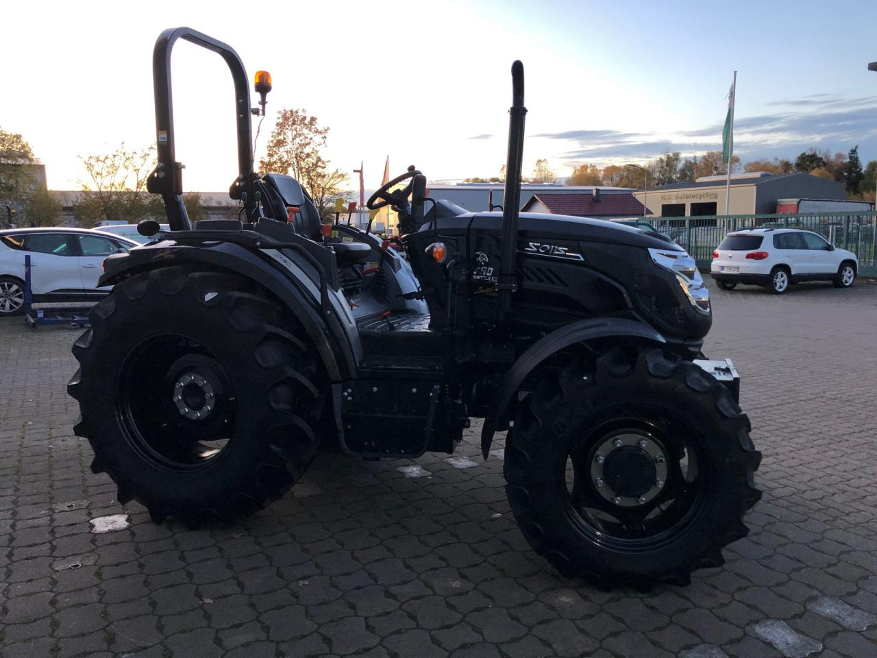 Solis 50 Stage V Panther - Трактор: слика 4 Solis 50 Stage V Panther - Трактор: слика 4