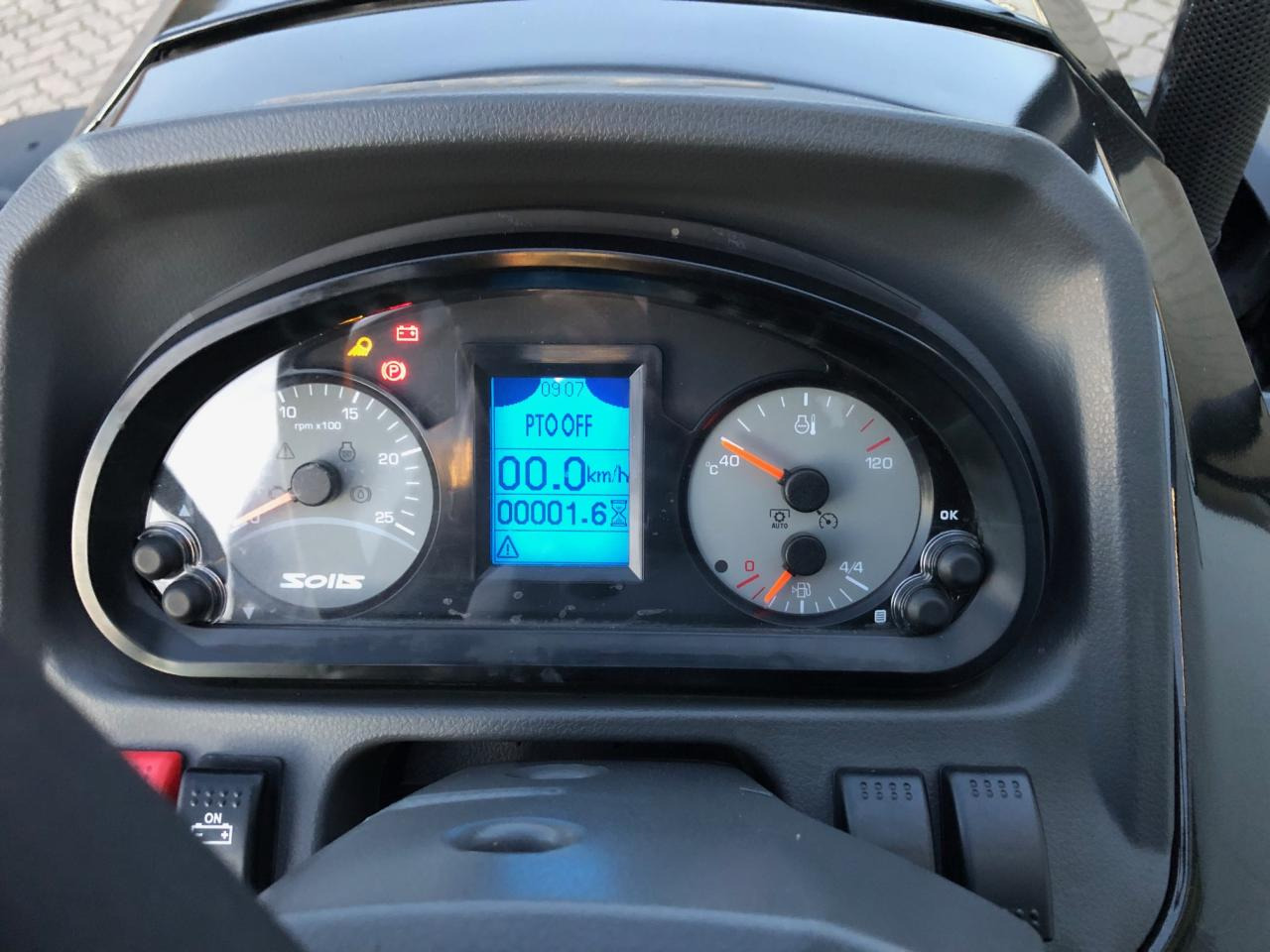 Solis 50 Stage V Panther - Трактор: слика 5 Solis 50 Stage V Panther - Трактор: слика 5