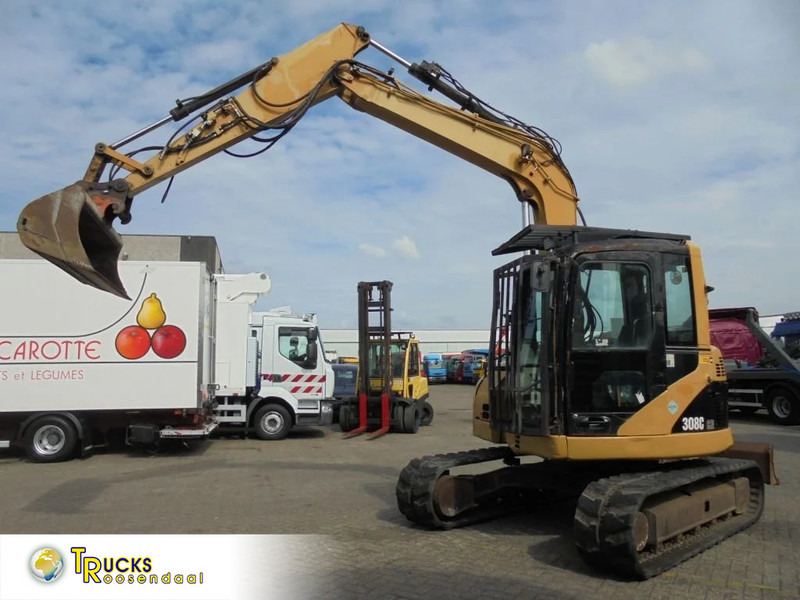 Caterpillar 308C CR + 4966 HOURS!! - Мини багер: слика 1 Caterpillar 308C CR + 4966 HOURS!! - Мини багер: слика 1