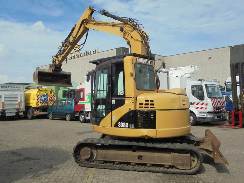 Caterpillar 308C CR + 4966 HOURS!! - Мини багер: слика 2 Caterpillar 308C CR + 4966 HOURS!! - Мини багер: слика 2