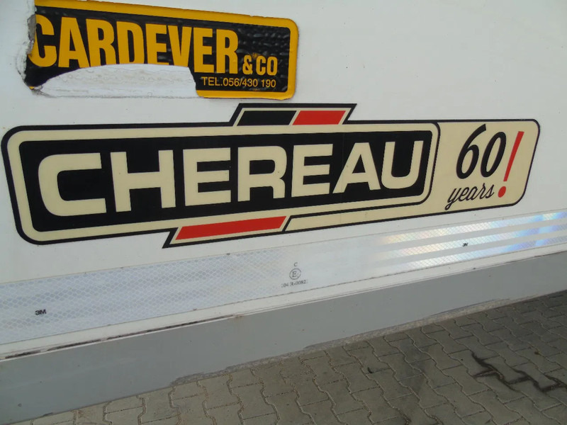 Chereau + rollers + 2x AXLE - Полуприколка сандучар: слика 2 Chereau + rollers + 2x AXLE - Полуприколка сандучар: слика 2