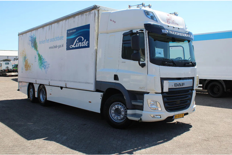 DAF CF 330 + EURO 6 + 6X2 STEERING - Камион со церада: слика 2 DAF CF 330 + EURO 6 + 6X2 STEERING - Камион со церада: слика 2