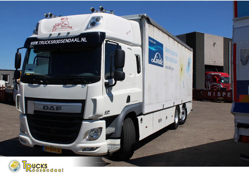 DAF CF 330 + EURO 6 + 6X2 STEERING - Камион со церада: слика 1 DAF CF 330 + EURO 6 + 6X2 STEERING - Камион со церада: слика 1