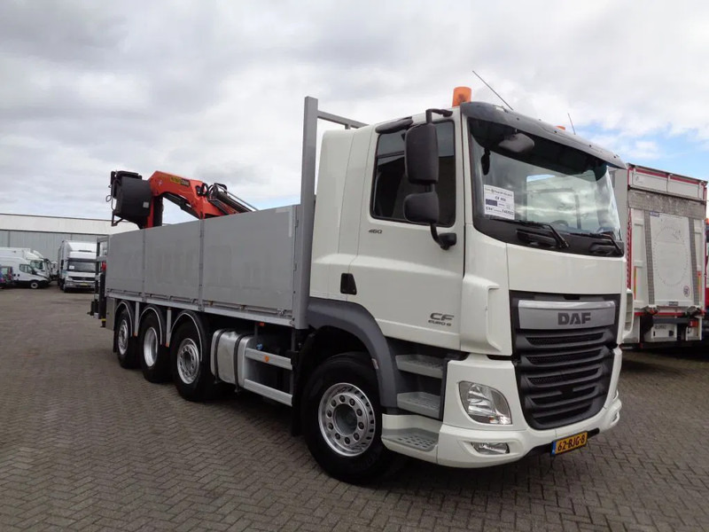 DAF CF 460 Combi Pacton MXD220 + 8X2 + Manual + Euro 6 + Palfinger PK 18500 - Камион со кран: слика 2 DAF CF 460 Combi Pacton MXD220 + 8X2 + Manual + Euro 6 + Palfinger PK 18500 - Камион со кран: слика 2
