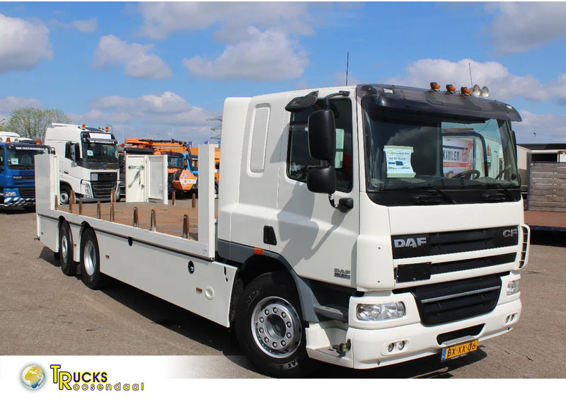 DAF CF 75 .310 + 6X2 + EURO 5 - Камион со платформа: слика 1 DAF CF 75 .310 + 6X2 + EURO 5 - Камион со платформа: слика 1