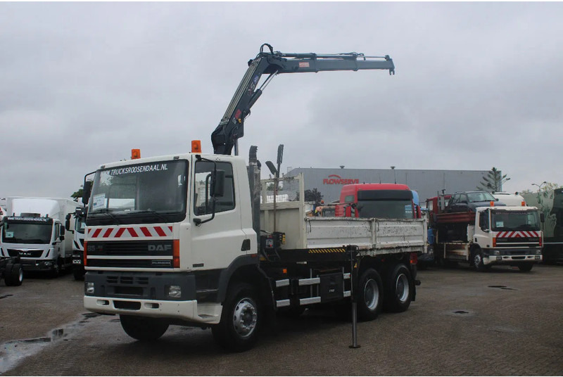 DAF Kipper 6x4 + SPRING + EURO 1 + no CRANE + Manuel + BE apk 09-2024 - Кипер: слика 2 DAF Kipper 6x4 + SPRING + EURO 1 + no CRANE + Manuel + BE apk 09-2024 - Кипер: слика 2