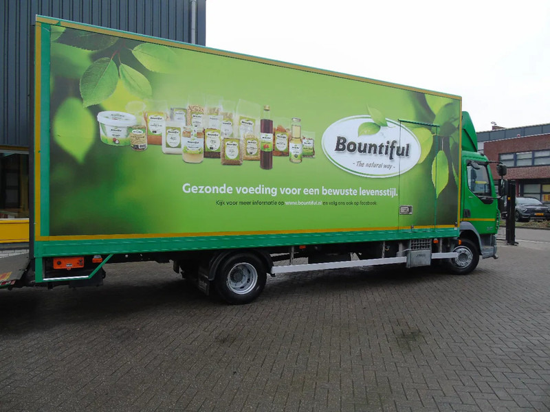 DAF LF 180 + lift + euro 6 - Камион сандучар: слика 4 DAF LF 180 + lift + euro 6 - Камион сандучар: слика 4