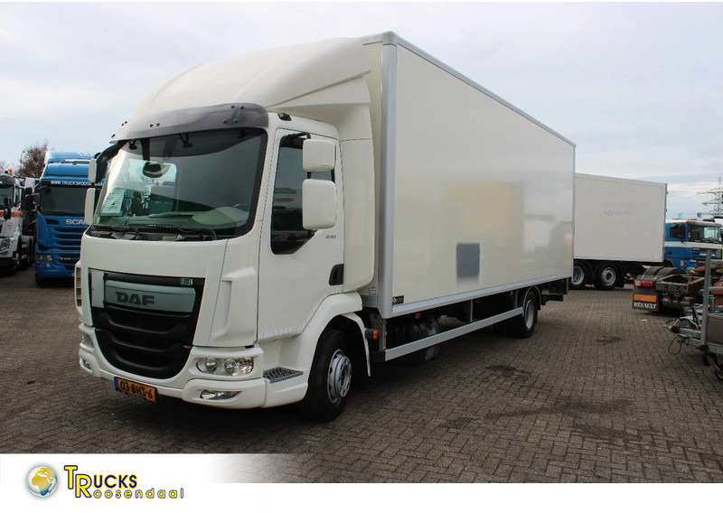 DAF LF 210 + EURO 6 + 12t - Камион сандучар: слика 1 DAF LF 210 + EURO 6 + 12t - Камион сандучар: слика 1
