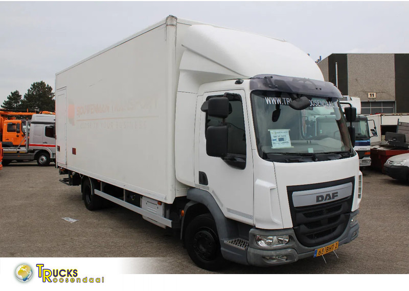 DAF LF 210 + euro 6 + lift + 12T + 3P - Камион сандучар: слика 1 DAF LF 210 + euro 6 + lift + 12T + 3P - Камион сандучар: слика 1