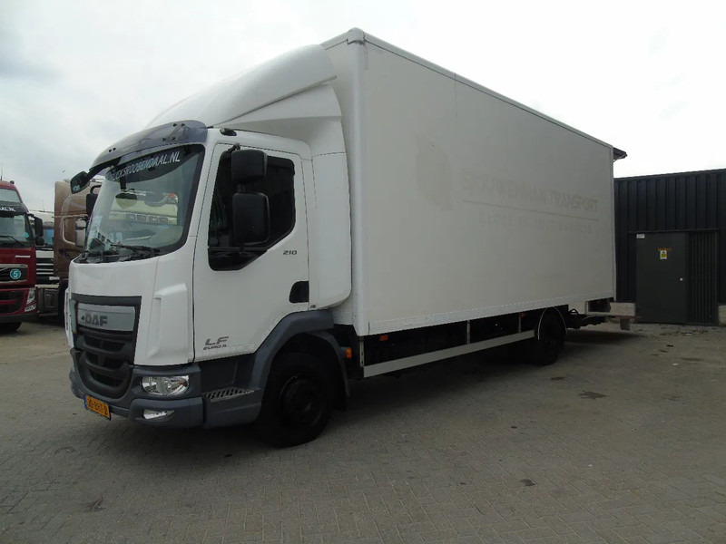 DAF LF 210 + euro 6 + lift + 3P + 12T - Камион сандучар: слика 3 DAF LF 210 + euro 6 + lift + 3P + 12T - Камион сандучар: слика 3
