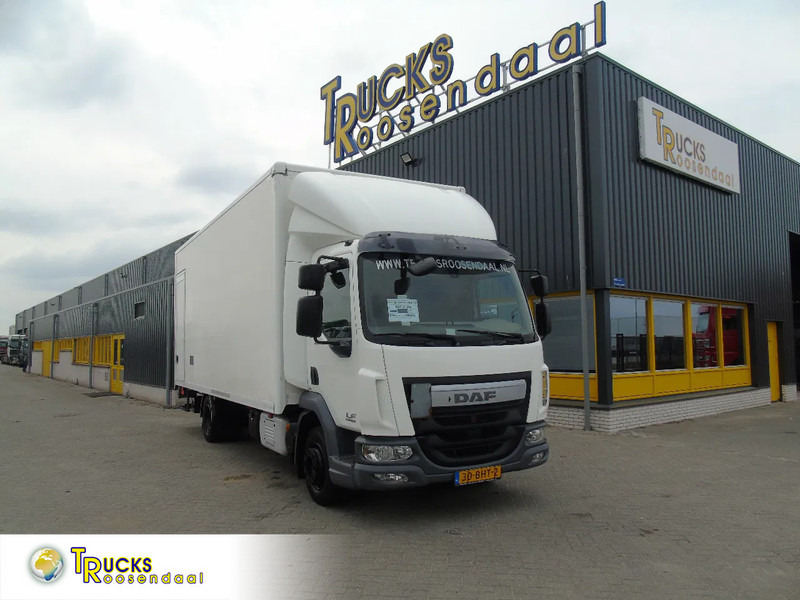 DAF LF 210 + euro 6 + lift + 3P + 12T - Камион сандучар: слика 1 DAF LF 210 + euro 6 + lift + 3P + 12T - Камион сандучар: слика 1