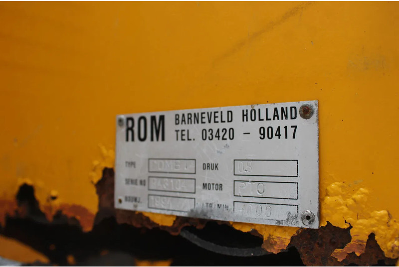 Вакуумски камион DAF LF 45.130 + RON 4.000LITER: слика 11 Вакуумски камион DAF LF 45.130 + RON 4.000LITER: слика 11