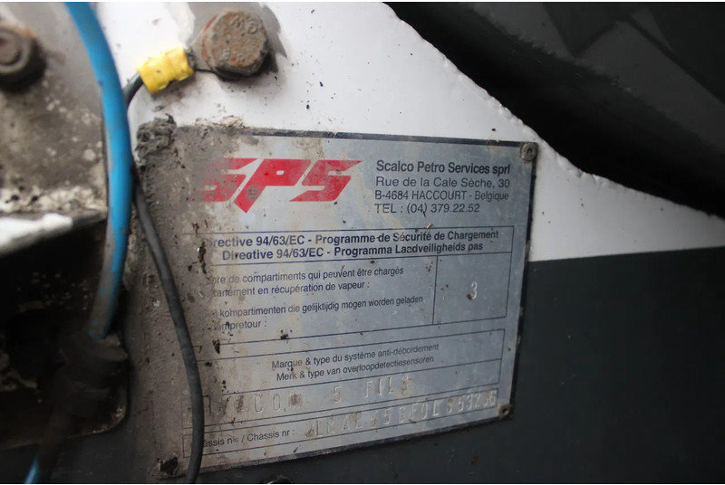 Камион цистерна DAF LF 55.280 + 13.000L + 3 compartiment: слика 12