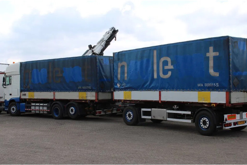 DAF XF 106.460 + Euro 6 + 6X2 + retarder + price is for complete incl combi - Камион со церада: слика 4 DAF XF 106.460 + Euro 6 + 6X2 + retarder + price is for complete incl combi - Камион со церада: слика 4