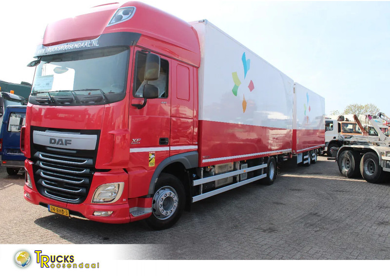 DAF XF 440 + frigo block + EURO 6 combi + LIFT + RETARDER + 2.73 HEIGHT!! - Камион ладилник: слика 1 DAF XF 440 + frigo block + EURO 6 combi + LIFT + RETARDER + 2.73 HEIGHT!! - Камион ладилник: слика 1