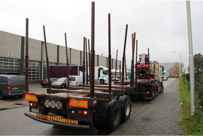 Полуприколка за дрва DIEBOLT 2 AXEL BPW wood: слика 7