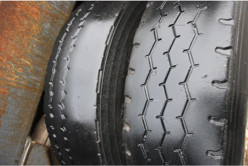 Полуприколка за дрва DIEBOLT 2 AXEL BPW wood: слика 10