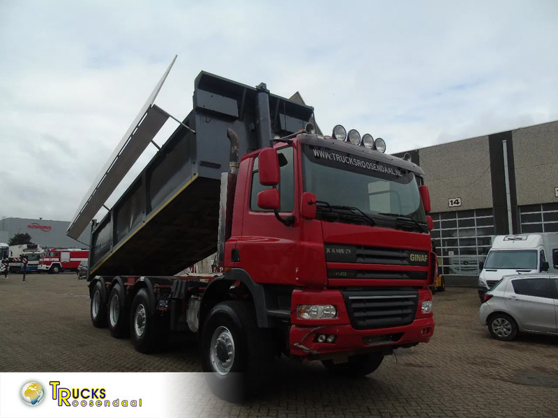 Ginaf X 4446 TS + 8x8 + euro 5 + 2x in stock - Кипер: слика 1 Ginaf X 4446 TS + 8x8 + euro 5 + 2x in stock - Кипер: слика 1