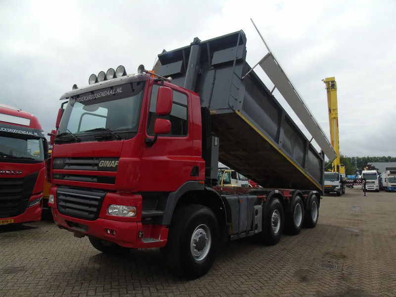 Ginaf X 4446 TS + 8x8 + euro 5 + 2x in stock - Кипер: слика 2 Ginaf X 4446 TS + 8x8 + euro 5 + 2x in stock - Кипер: слика 2
