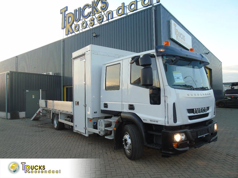 Iveco Eurocargo 120E18 + MANUAL + EURO 5 - Автотранспортен камион: слика 1 Iveco Eurocargo 120E18 + MANUAL + EURO 5 - Автотранспортен камион: слика 1