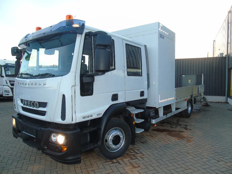 Iveco Eurocargo 120E18 + MANUAL + EURO 5 - Автотранспортен камион: слика 2 Iveco Eurocargo 120E18 + MANUAL + EURO 5 - Автотранспортен камион: слика 2