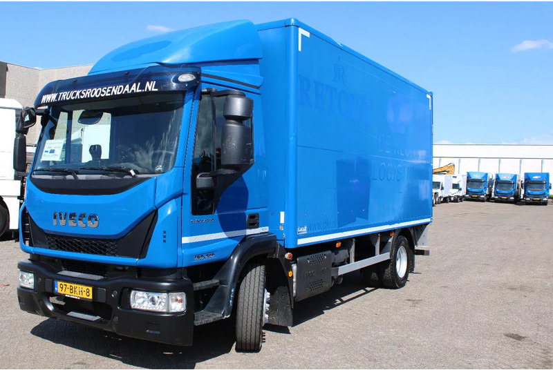 Iveco Eurocargo 120E21 + 5.20 METER + 12 T + LIFT - Камион сандучар: слика 3 Iveco Eurocargo 120E21 + 5.20 METER + 12 T + LIFT - Камион сандучар: слика 3