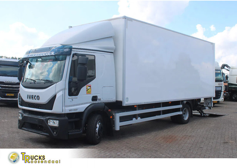 Iveco Eurocargo 120E220 + EURO 6 + 12t + NICE TRUCK - Камион сандучар: слика 1 Iveco Eurocargo 120E220 + EURO 6 + 12t + NICE TRUCK - Камион сандучар: слика 1