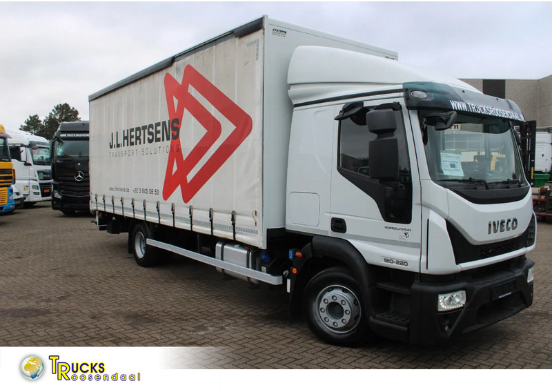 Iveco Eurocargo 120e22 + euro 6 - Камион сандучар: слика 1 Iveco Eurocargo 120e22 + euro 6 - Камион сандучар: слика 1