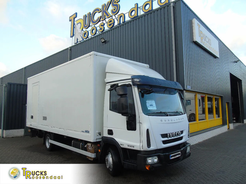 Iveco Eurocargo 80E18 + 3 SEATS - Камион сандучар: слика 1 Iveco Eurocargo 80E18 + 3 SEATS - Камион сандучар: слика 1