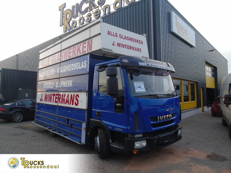 Iveco Eurocargo 80E180 + manual - Камион сандучар: слика 1 Iveco Eurocargo 80E180 + manual - Камион сандучар: слика 1
