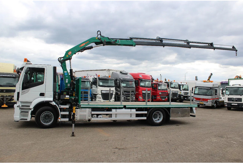 Iveco Stralis 400 + PM SERIE 13 4X HYDROLIC + EURO 6 + REMOTE - Камион со кран: слика 2 Iveco Stralis 400 + PM SERIE 13 4X HYDROLIC + EURO 6 + REMOTE - Камион со кран: слика 2