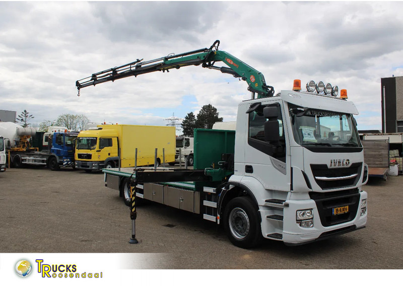 Iveco Stralis 400 + PM SERIE 13 4X HYDROLIC + EURO 6 + REMOTE - Камион со кран: слика 1 Iveco Stralis 400 + PM SERIE 13 4X HYDROLIC + EURO 6 + REMOTE - Камион со кран: слика 1