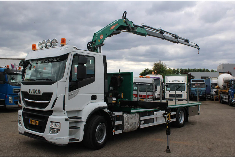 Iveco Stralis 400 + PM SERIE 13 4X HYDROLIC + EURO 6 + REMOTE - Камион со кран: слика 4 Iveco Stralis 400 + PM SERIE 13 4X HYDROLIC + EURO 6 + REMOTE - Камион со кран: слика 4