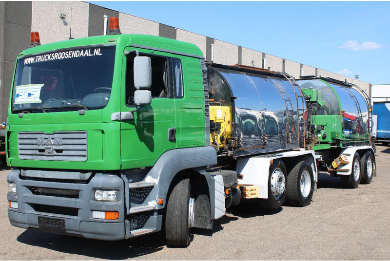 MAN TGA 26.310 + LINDHOFF EN LINNE 6M3 + MANUAL + COMBI - Камион: слика 2 MAN TGA 26.310 + LINDHOFF EN LINNE 6M3 + MANUAL + COMBI - Камион: слика 2