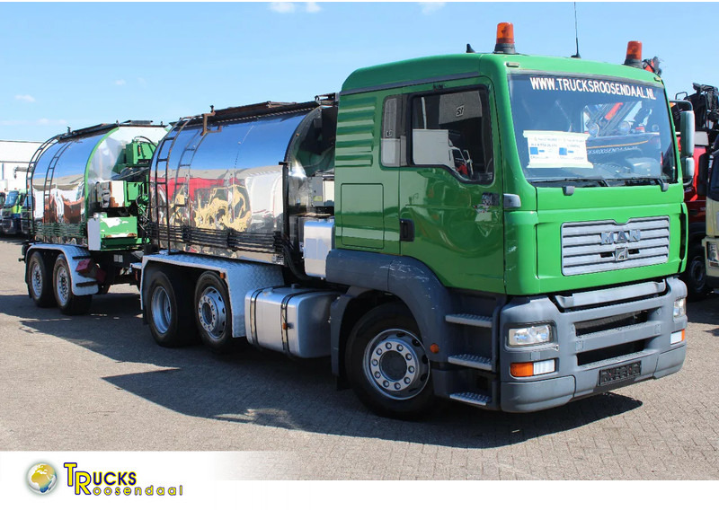MAN TGA 26.310 + LINDHOFF EN LINNE 6M3 + MANUAL + COMBI - Камион: слика 1 MAN TGA 26.310 + LINDHOFF EN LINNE 6M3 + MANUAL + COMBI - Камион: слика 1