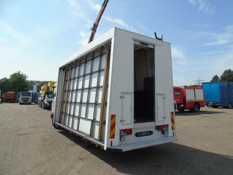 MAN TGL 8.180 + PALFINGER + GLASS TRUCK + MANUAL - Камион, Камион со кран: слика 4 MAN TGL 8.180 + PALFINGER + GLASS TRUCK + MANUAL - Камион, Камион со кран: слика 4