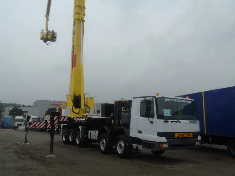 Mercedes-Benz Actros 4148 + 84 meters + 10x4 - Камион: слика 3 Mercedes-Benz Actros 4148 + 84 meters + 10x4 - Камион: слика 3