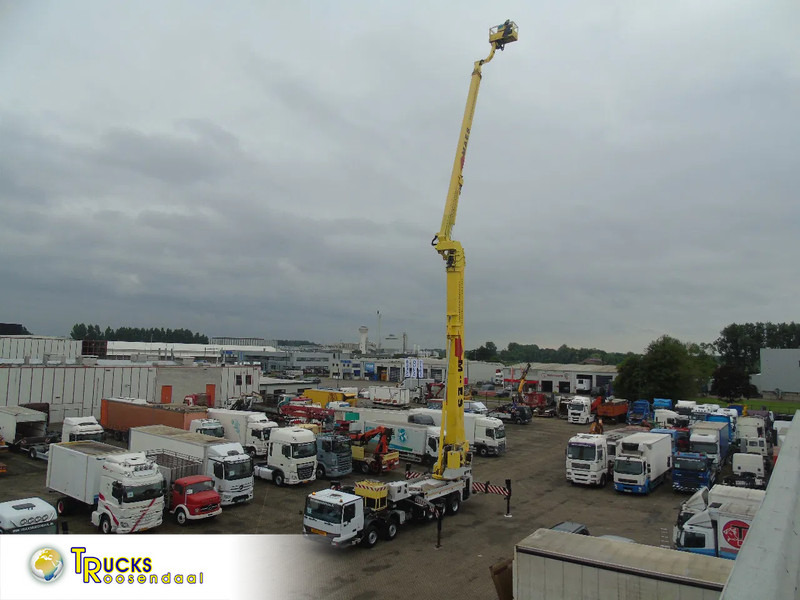 Mercedes-Benz Actros 4148 + 84 meters + 10x4 - Камион: слика 1 Mercedes-Benz Actros 4148 + 84 meters + 10x4 - Камион: слика 1